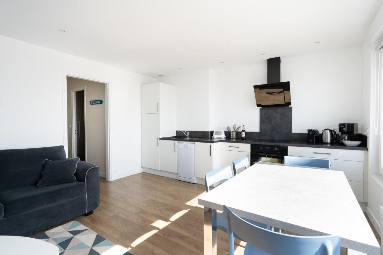 Apartament "Les Mouettes" Boulogne-sur-Mer Zewnętrze zdjęcie