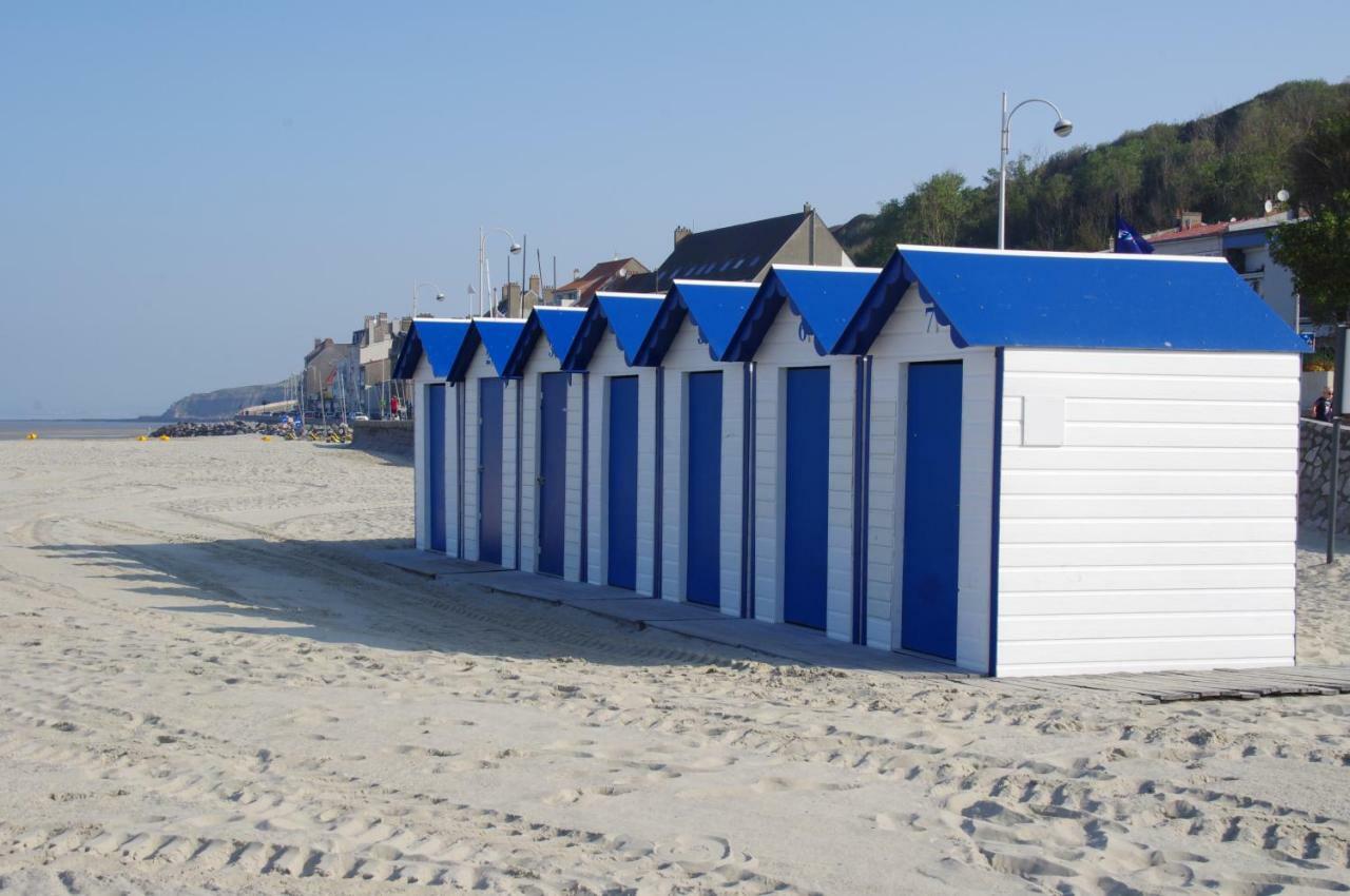 Apartament "Les Mouettes" Boulogne-sur-Mer Zewnętrze zdjęcie